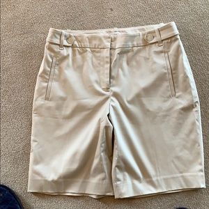 Khaki shorts